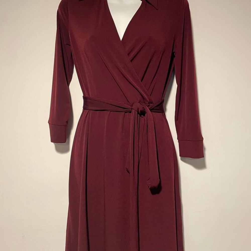 New York company burgundy Size S